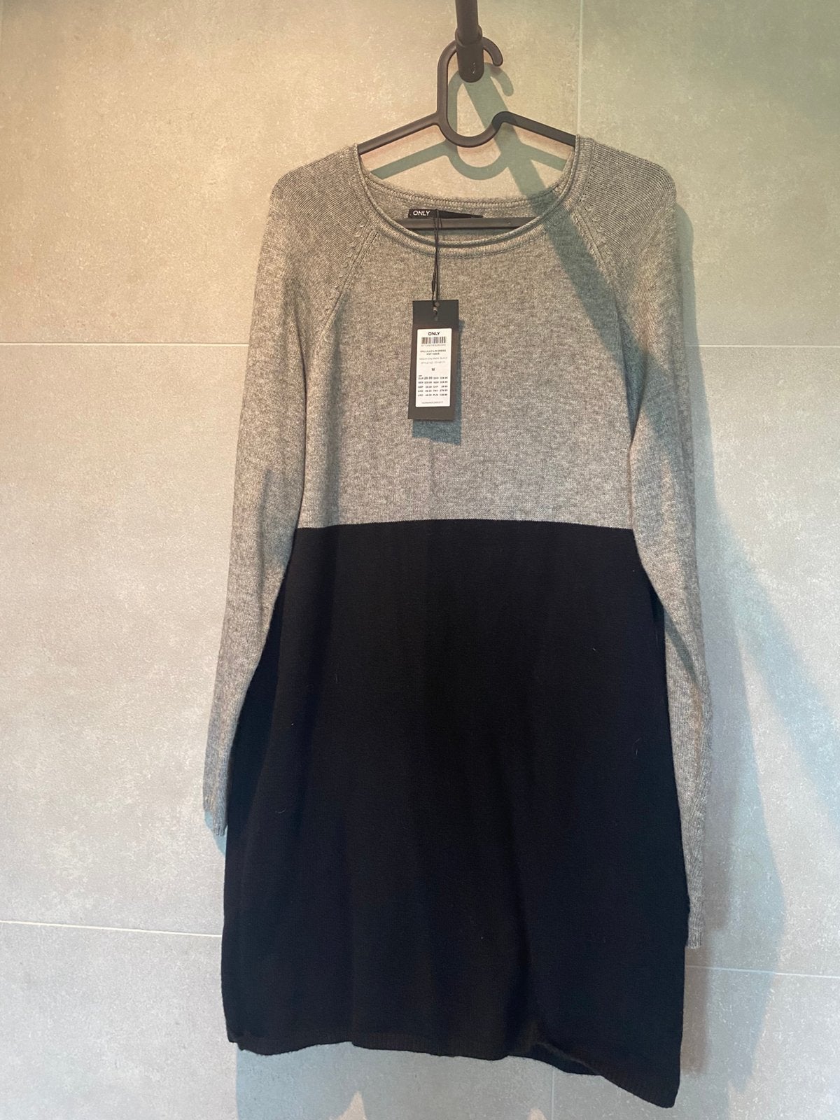 Robe d’hiver only, Neuf, Taille 38/40 (M), Gris, Enlèvement ou Envoi