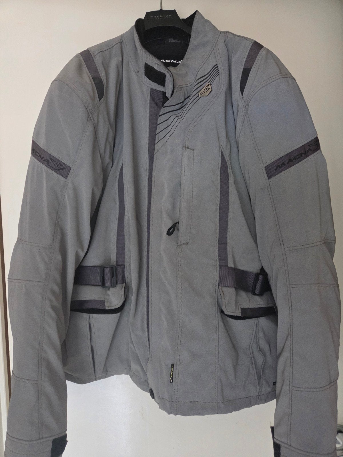 Macna textiel motjorjas XXXL eu58, Ophalen, Jas | textiel, Heren, Tweedehands