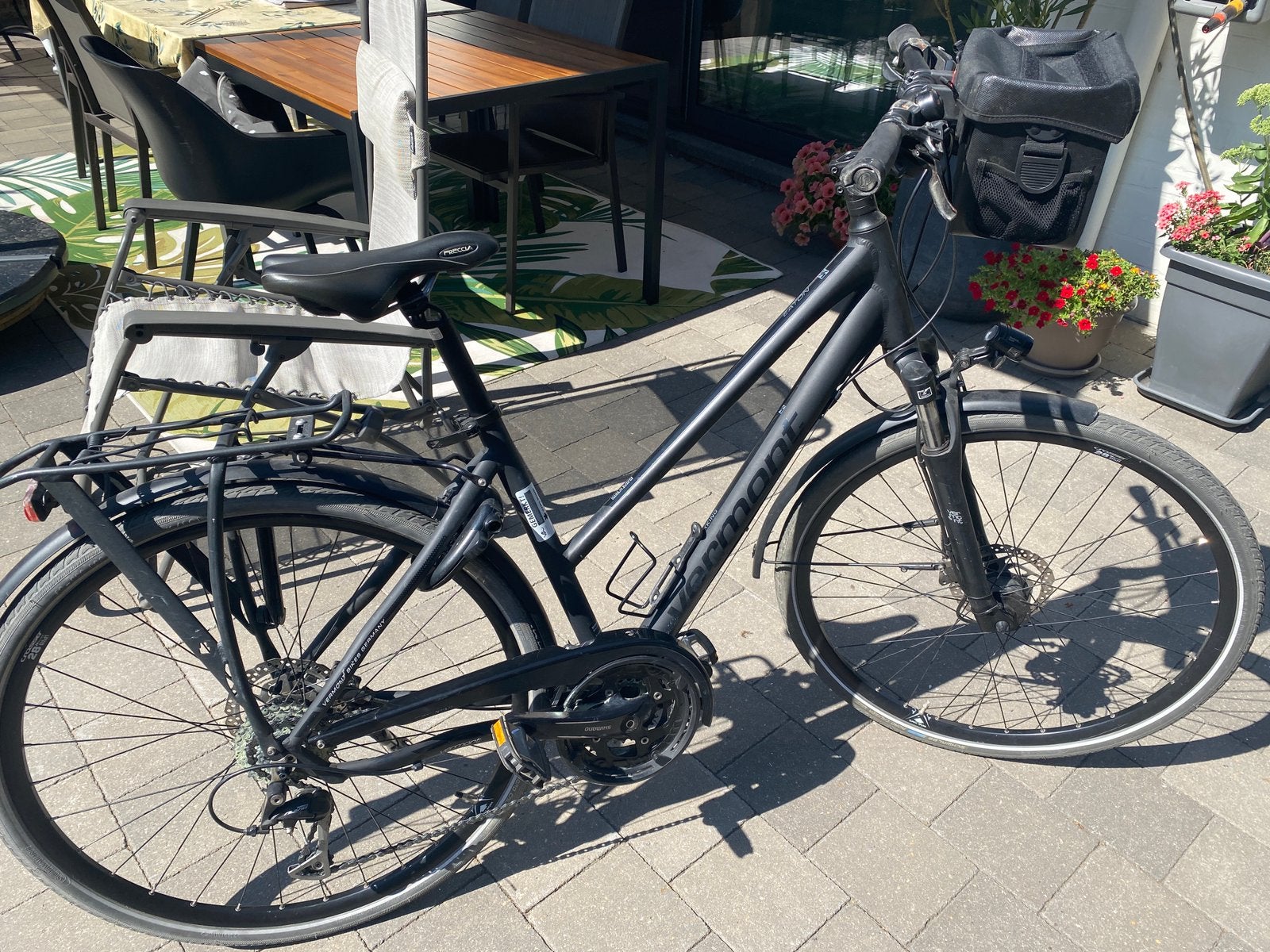 Prachtige trecking fiets voor dames, 28 inch, Zo goed als nieuw, Schijfrem, Ophalen