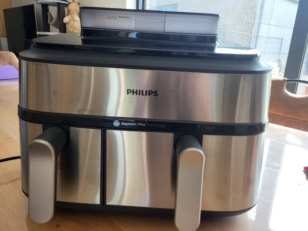 Philips rapid air 5000 serie, Ophalen, Nieuw, Airfryer, 1500 gram of meer