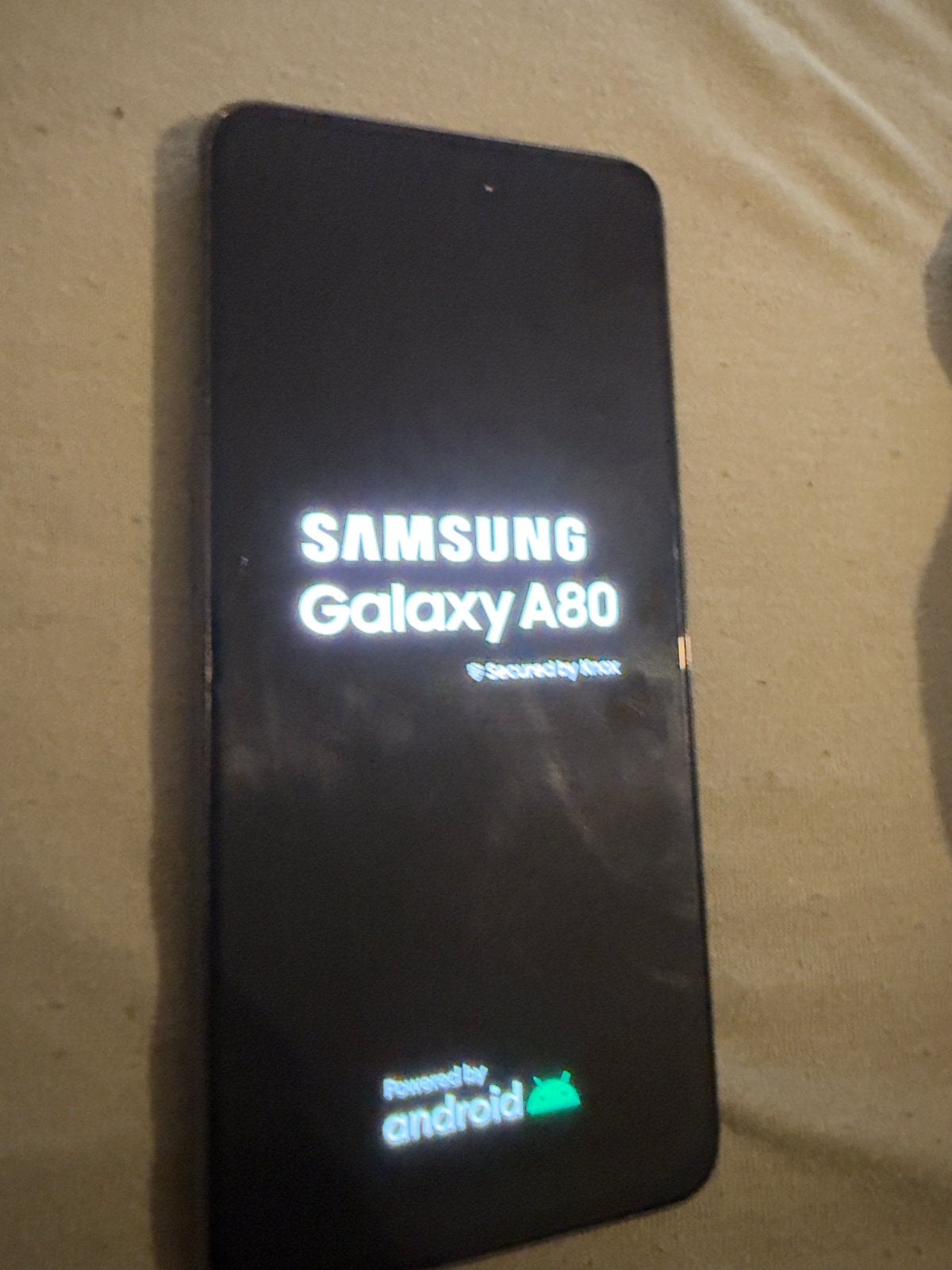 Samsung galaxy a80, Telecommunicatie, Ophalen, Gebruikt, Overige kleuren, Touchscreen