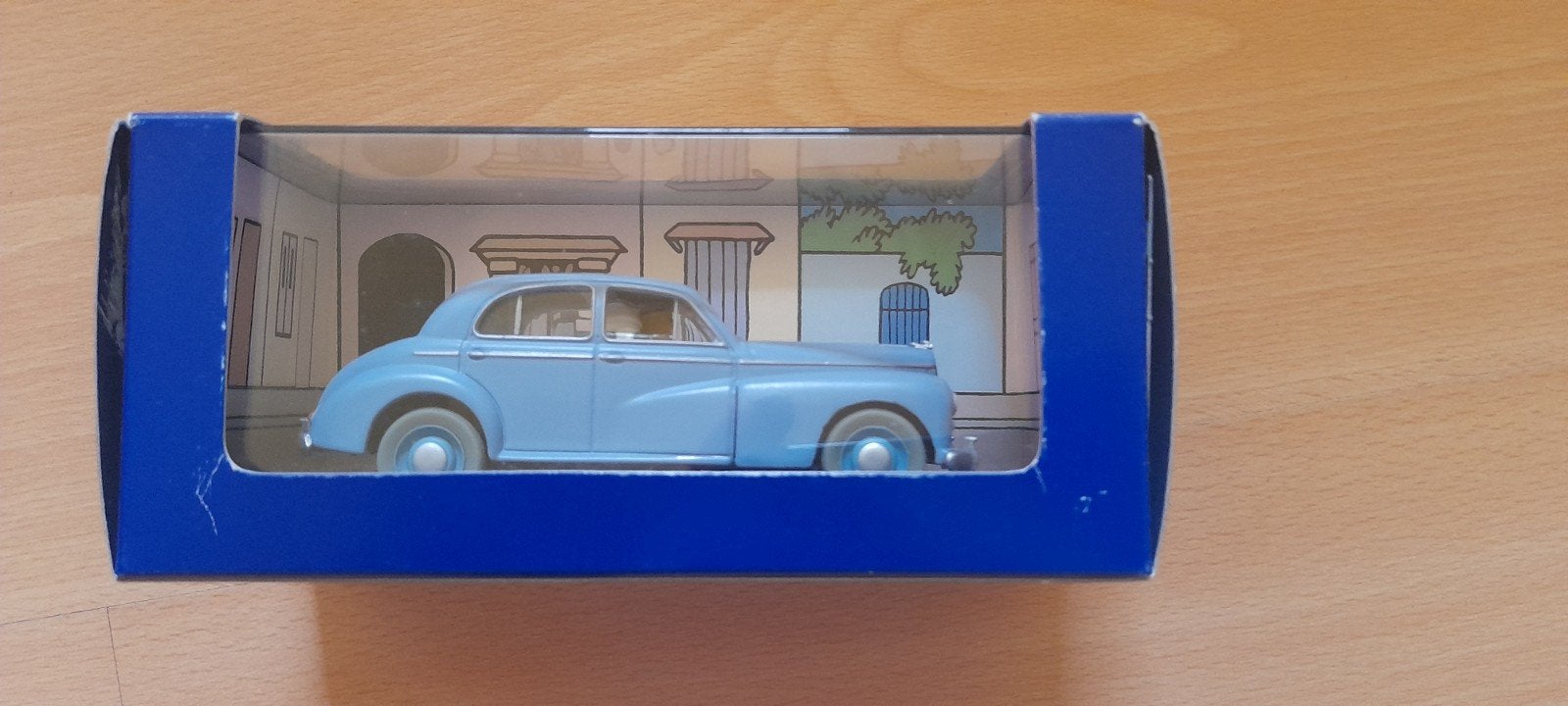 Voiture miniature Tintin, les Morris Six, Enlèvement, Comme neuf