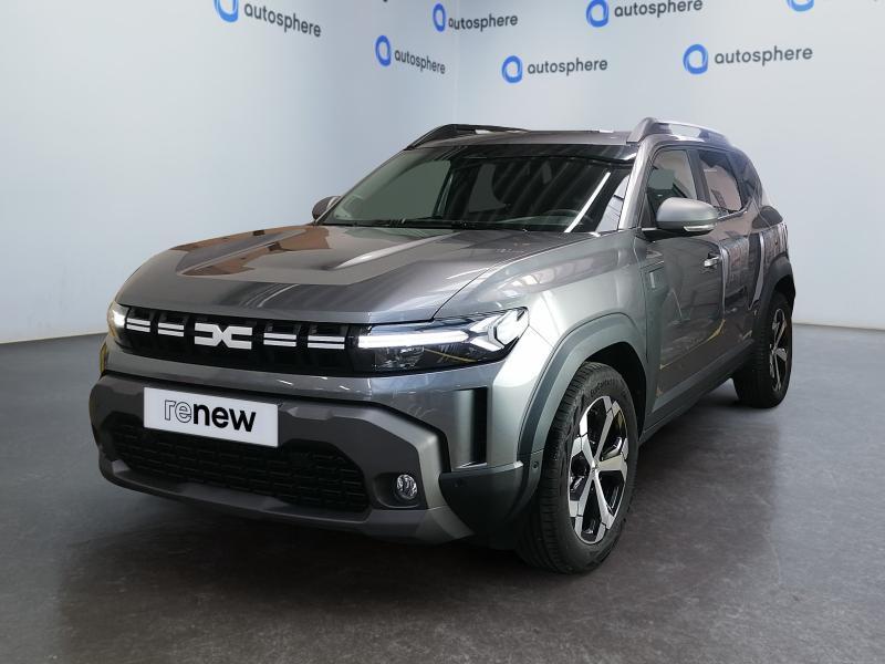 Dacia Duster 1.6 Hybrid Journey 140 Hp, Autos, Argent ou Gris, Achat, Euro 6, Entreprise