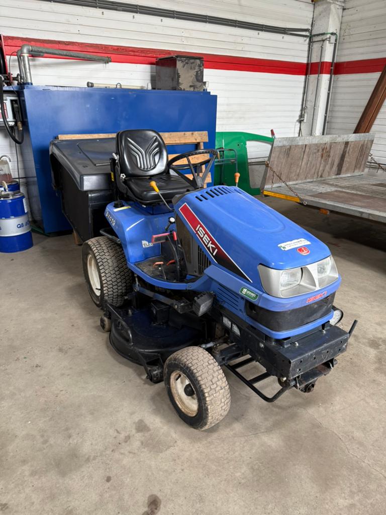 Iseki SXG 19, Enlèvement, Utilisé, Démarrage électrique, 120 cm ou plus