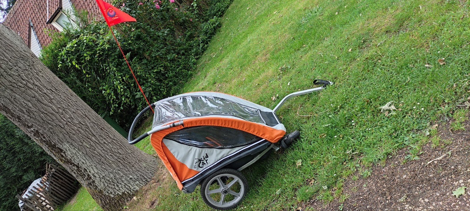 Kidcar comfort fietskar 2 kinderen, Vélos & Vélomoteurs, Accessoires vélo | Remorques, Enlèvement