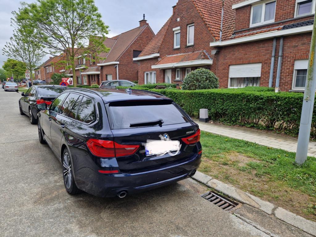 Bmw 520D Sportline Automaat EUR6, Auto's, BMW, Particulier, 5 Reeks, ABS, Achteruitrijcamera, Adaptive Cruise Control, Airbags