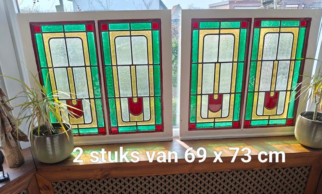 Glas in lood ramen, Verzamelen, Automaten | Gokkasten en Fruitautomaten, Ophalen