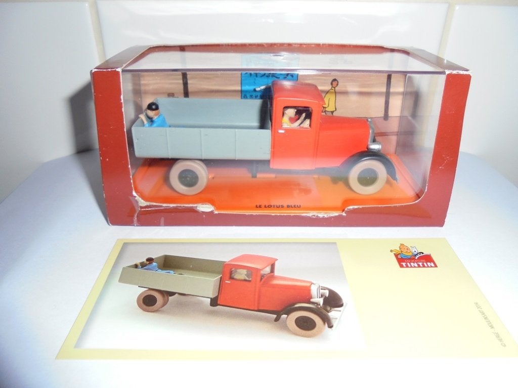 Kuifje nr 27 De rode vrachtwagen, Collections, Personnages de BD, Enlèvement ou Envoi, Tintin, Comme neuf, Autres types