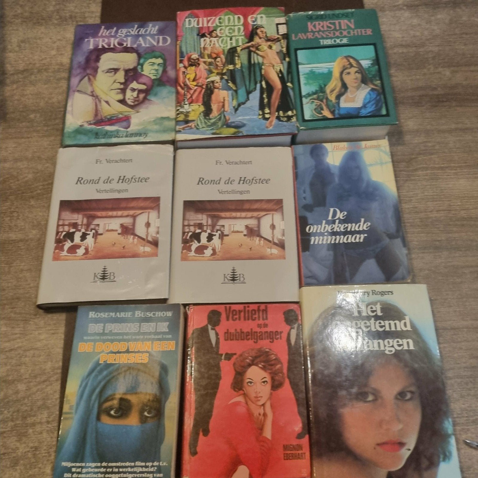 leesboeken, Enlèvement, Utilisé