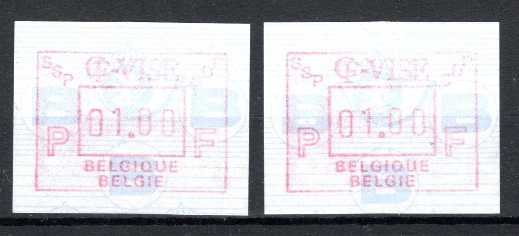 ATM 87 MNH** 1992 - CF Visé, Postzegels en Munten, Verzenden, Postfris, Postfris
