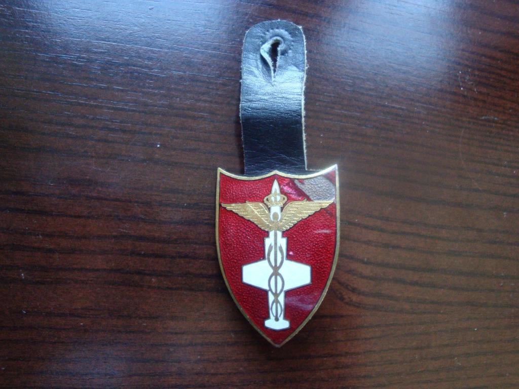 BRELOQUE  ABL, Verzenden, Landmacht, Embleem of Badge