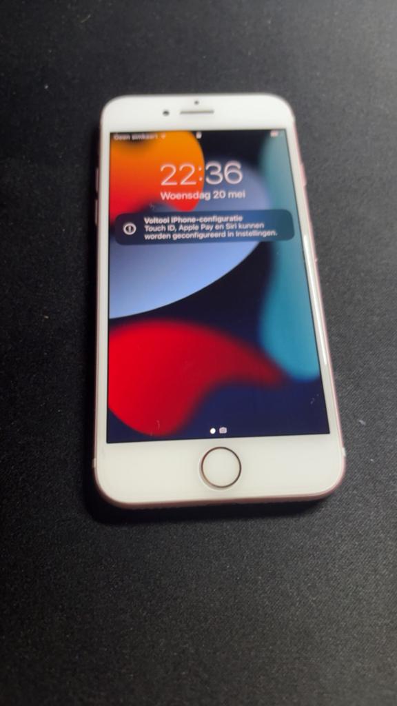 iPhone 7 Roze 128GB – Werkt perfect, Enlèvement, Comme neuf