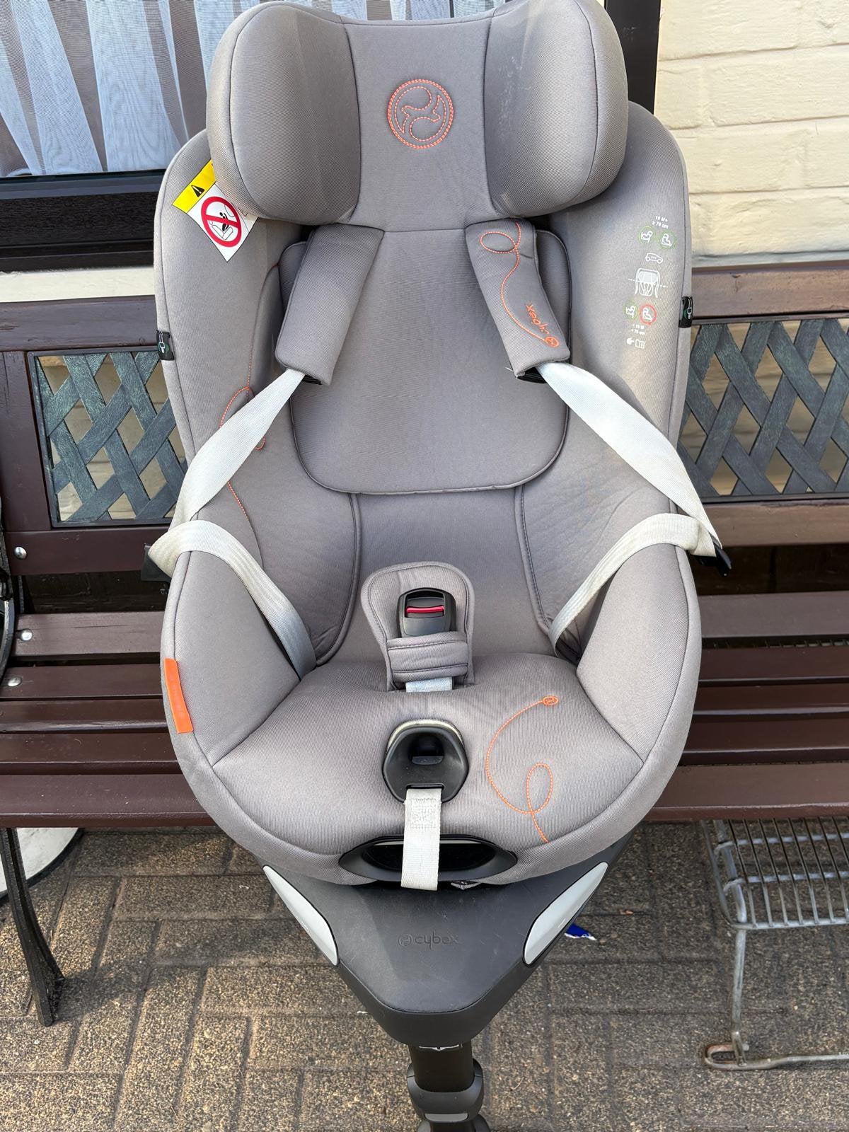 CYBEX Gold Sirona Gi i-Size, Kinderen en Baby's, Ophalen, Gebruikt, Isofix