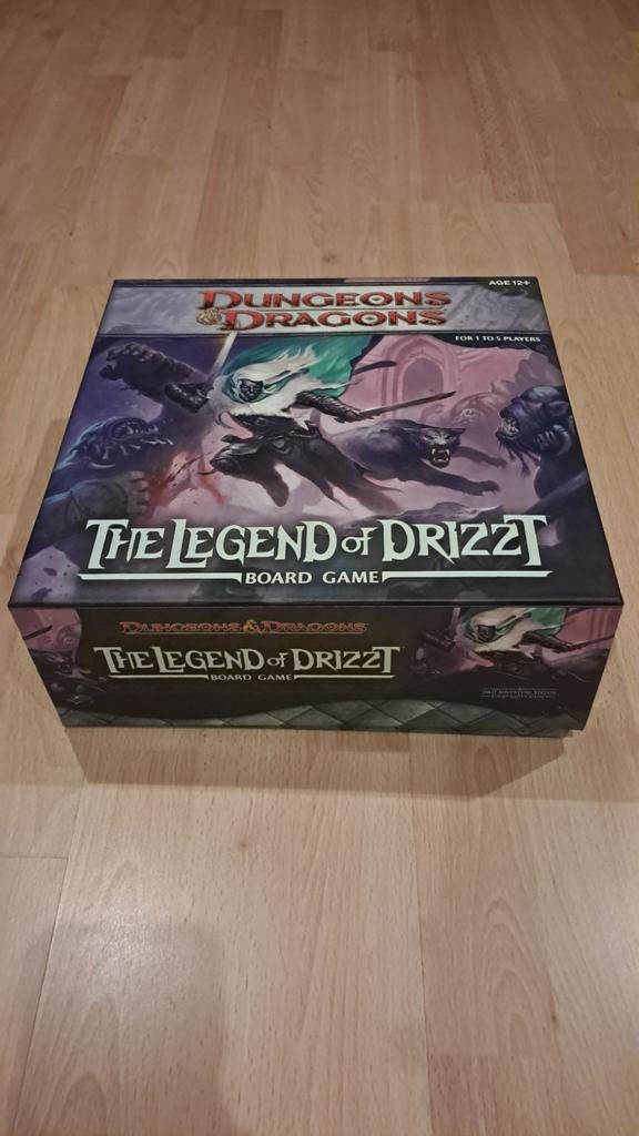 Dungeons and Dragons: The Legend of Drizzt, Hobby & Loisirs créatifs, Enlèvement