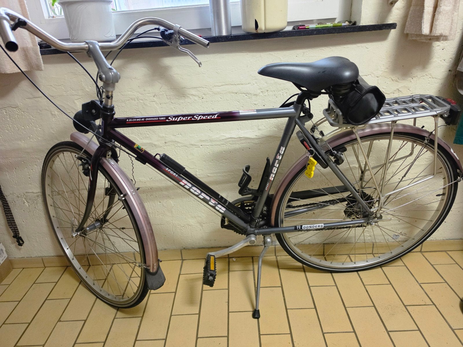 Degelijke Norta Super Speed Sportfiets / Herenfiets, Autres marques, Frein sur jante, Enlèvement, Utilisé