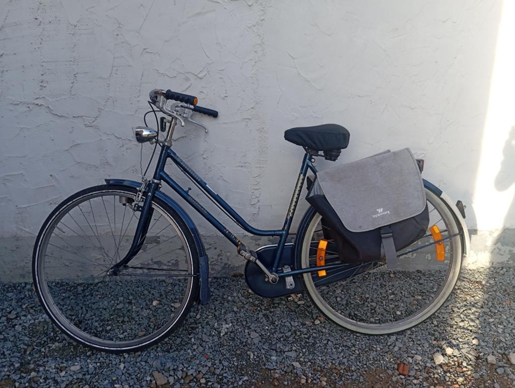 Fiets, Ophalen