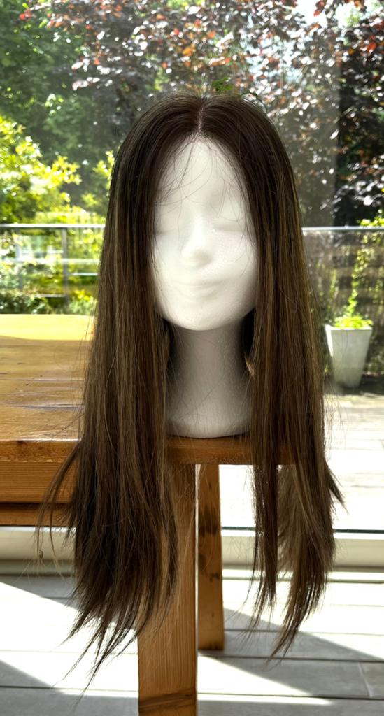 Perruque professionnelle, non utilisée, cheveux véritables, Enlèvement ou Envoi, Neuf