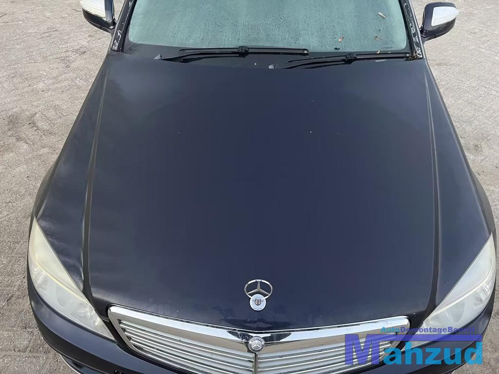 MERCEDES C KLASSE W204 Blauw C359 motorkap 2007-2011, Auto-onderdelen, Carrosserie, Motorkap, Mercedes-Benz, Gebruikt