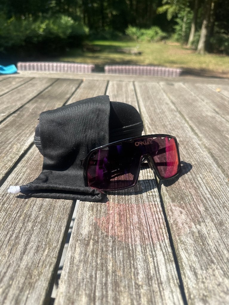 oakley prizm zonnebril, Zonnebril, Zwart, Ophalen of Verzenden, Zo goed als nieuw