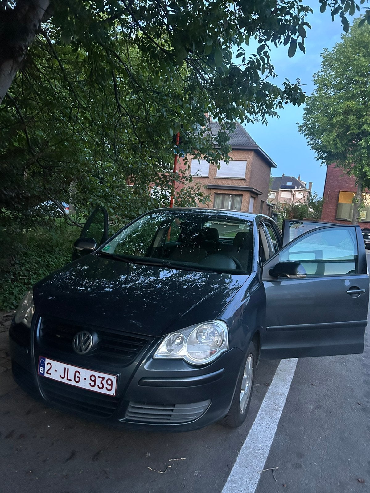 Polo 4 phase 2 avec contrôle technique, Euro 5, Zwart, Zwart, 5 deurs