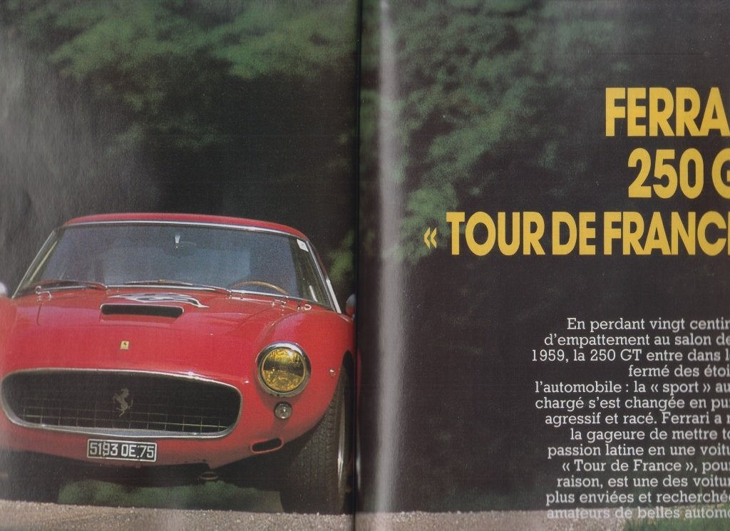 Ferrari 250 GT SWB voiture de collection, Envoi, Utilisé, Ferrari