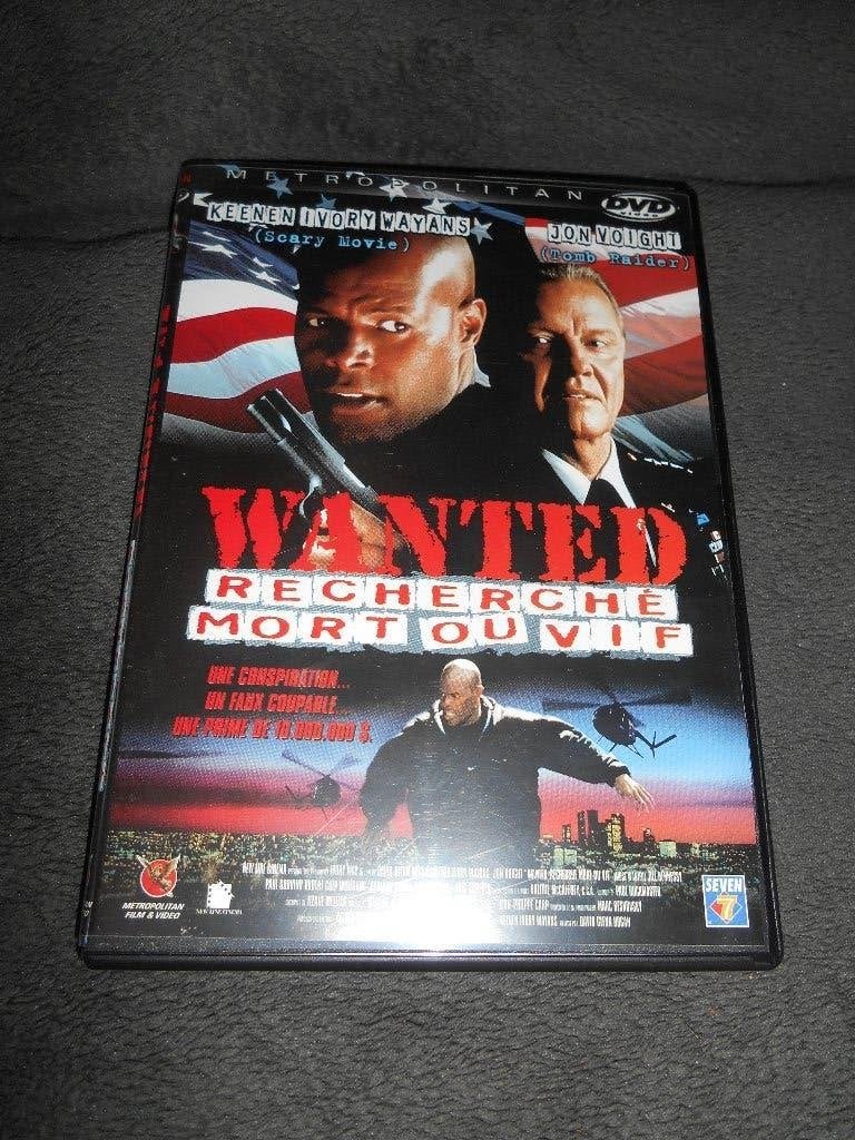 DVD Recherché mort ou vif, Enlèvement ou Envoi