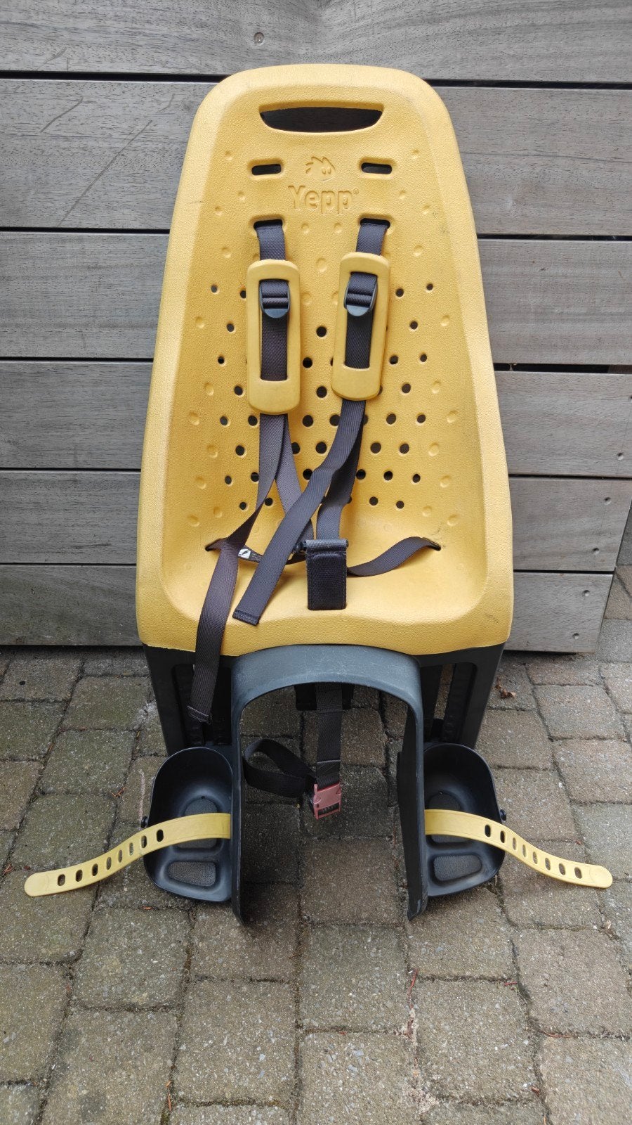 Yepp Thule maxi fietsstoel, met EasyFit, Yepp (Thule), Repose-pieds, Comme neuf, Enlèvement