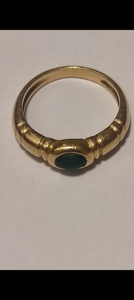 Bague Or 18K, Bijoux, Sacs & Beauté, Bagues, Enlèvement, Utilisé, Or, Or