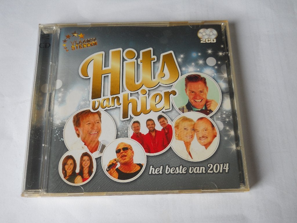 2 CD S - HITS VAN HIER, CD & DVD, En néerlandais, Enlèvement ou Envoi, Premier pressage, Comme neuf