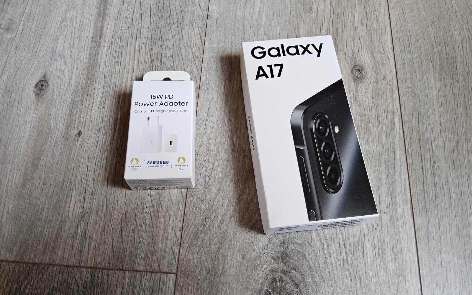 Samsung Galaxy A17 neuf, 128 Go, livré dans sa boîte avec ac, Télécoms, Téléphonie mobile | Samsung, Enlèvement ou Envoi
