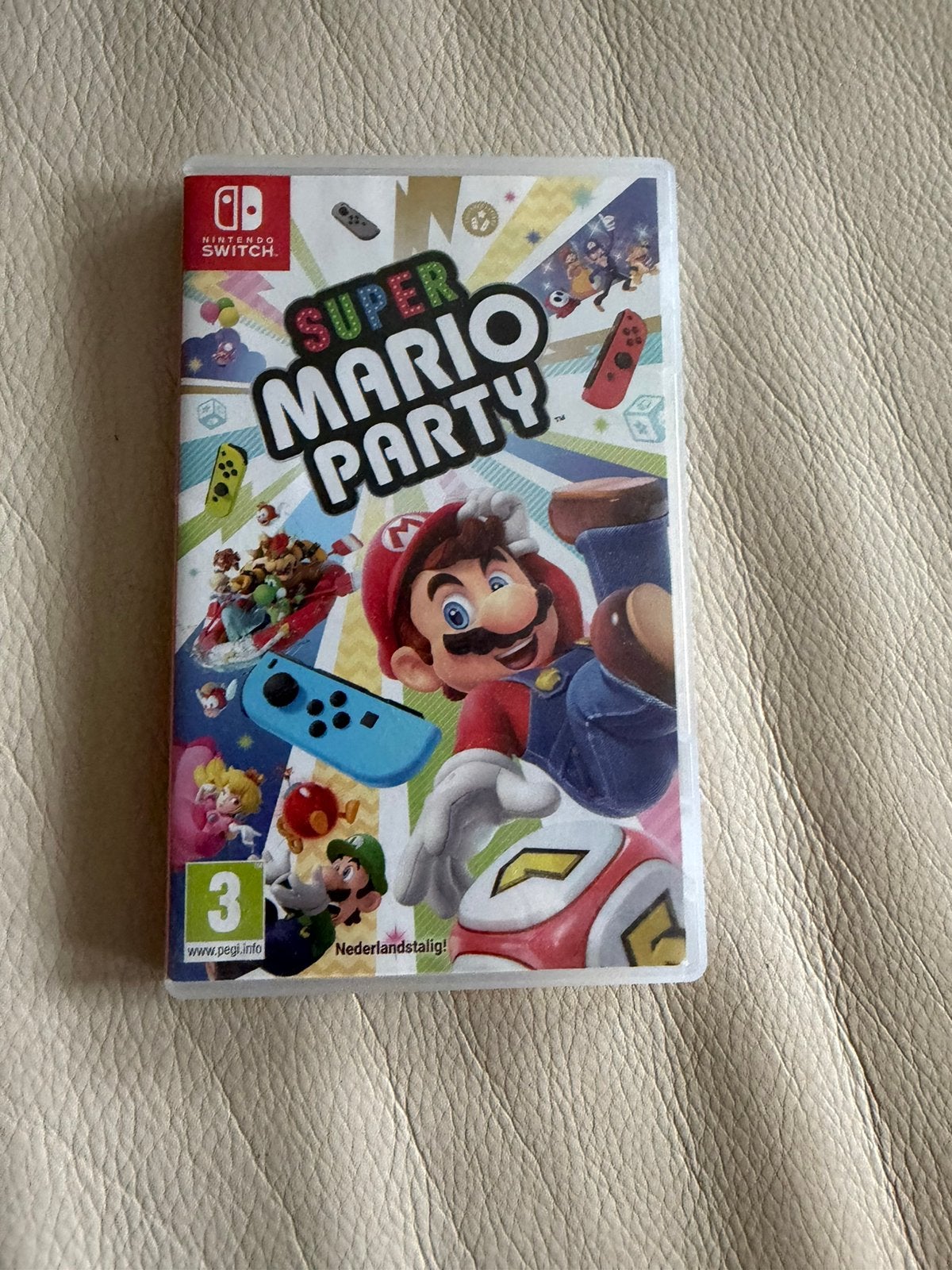 Super Mario Party – Nintendo Switch, Games en Spelcomputers, Ophalen, Zo goed als nieuw