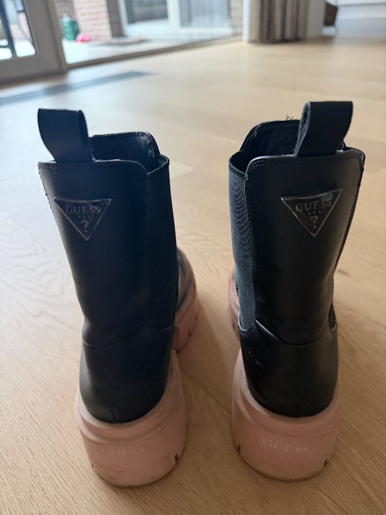 Scarpe, Kleding | Dames, Ophalen, Hoge laarzen, Zwart, Zo goed als nieuw