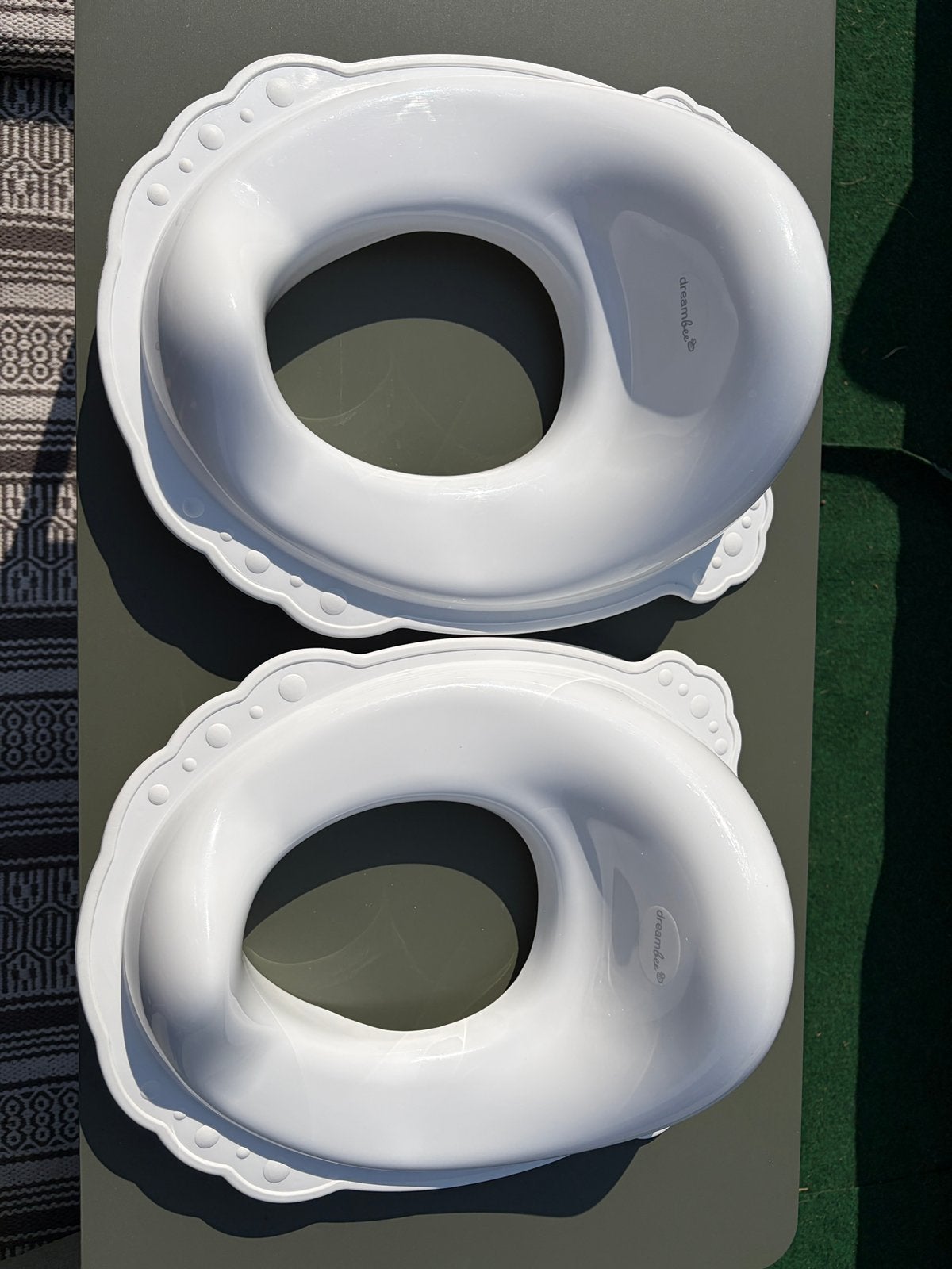 2x WC verkleinbrillen dreambee, Kinderen en Baby's, Badjes en Verzorging, Ophalen, Zo goed als nieuw