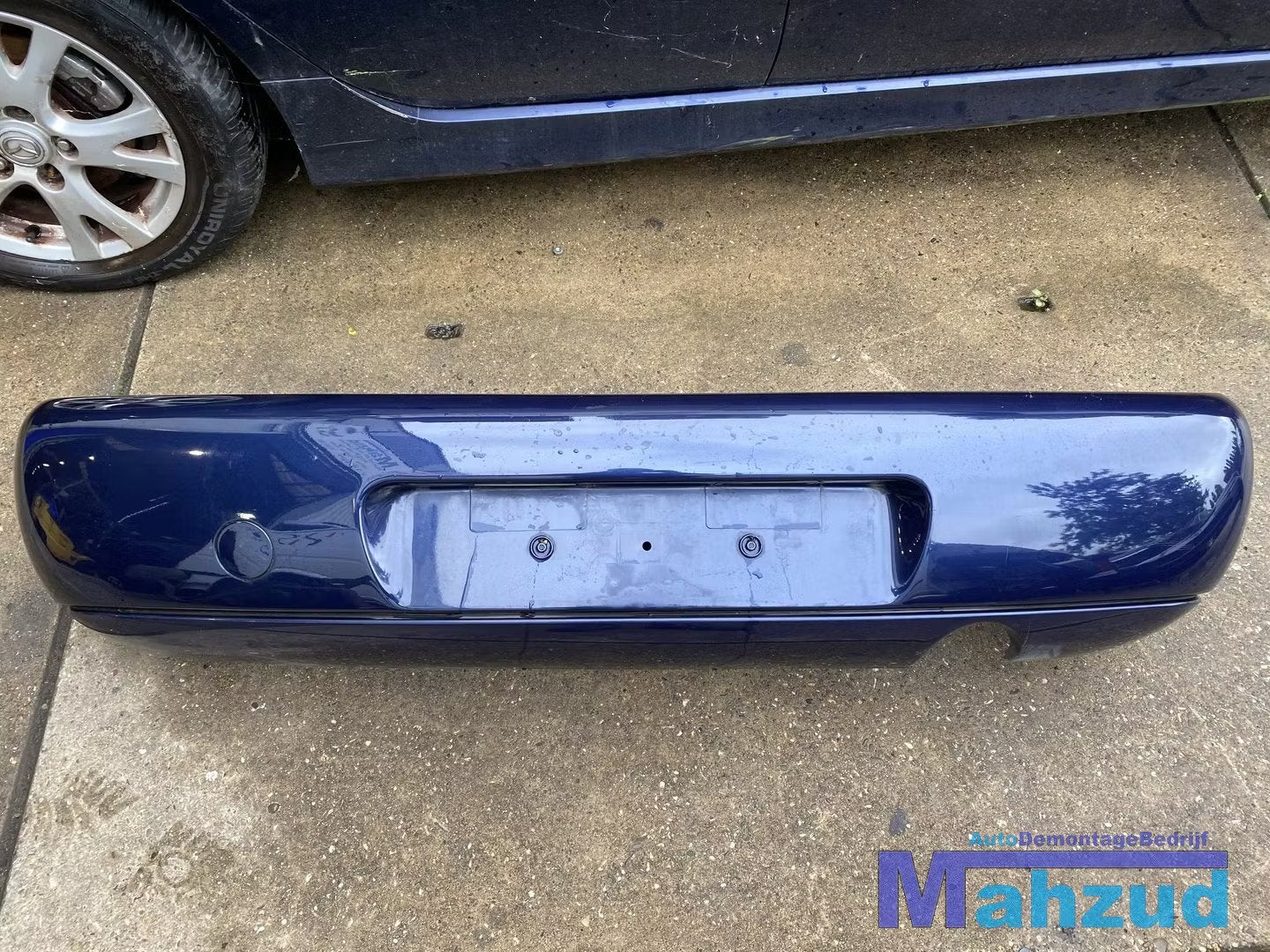FORD FIESTA 4 Blauw F Achterbumper 1995-2001, Auto-onderdelen, Gebruikt, Info@ford.com, Ford, Achter