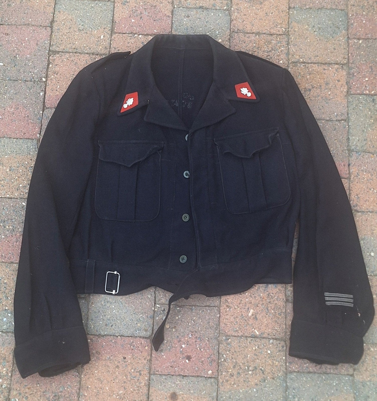 Battledress Gendarmerie Belge, Collections, Objets militaires | Général, Enlèvement, Gendarmerie