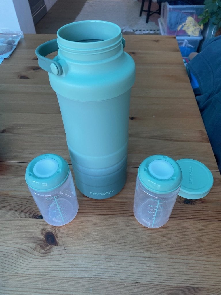 Glaciere Lait maternel Momcosy, Enfants & Bébés, Enlèvement ou Envoi, Utilisé, Autres types