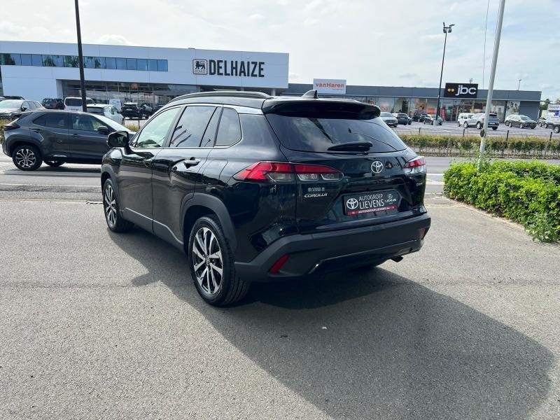 Toyota Corolla Cross 2.0 Hyb Style + comfort pack, Auto's, Toyota, Automaat, 116 g/km, Overige brandstoffen, Zwart