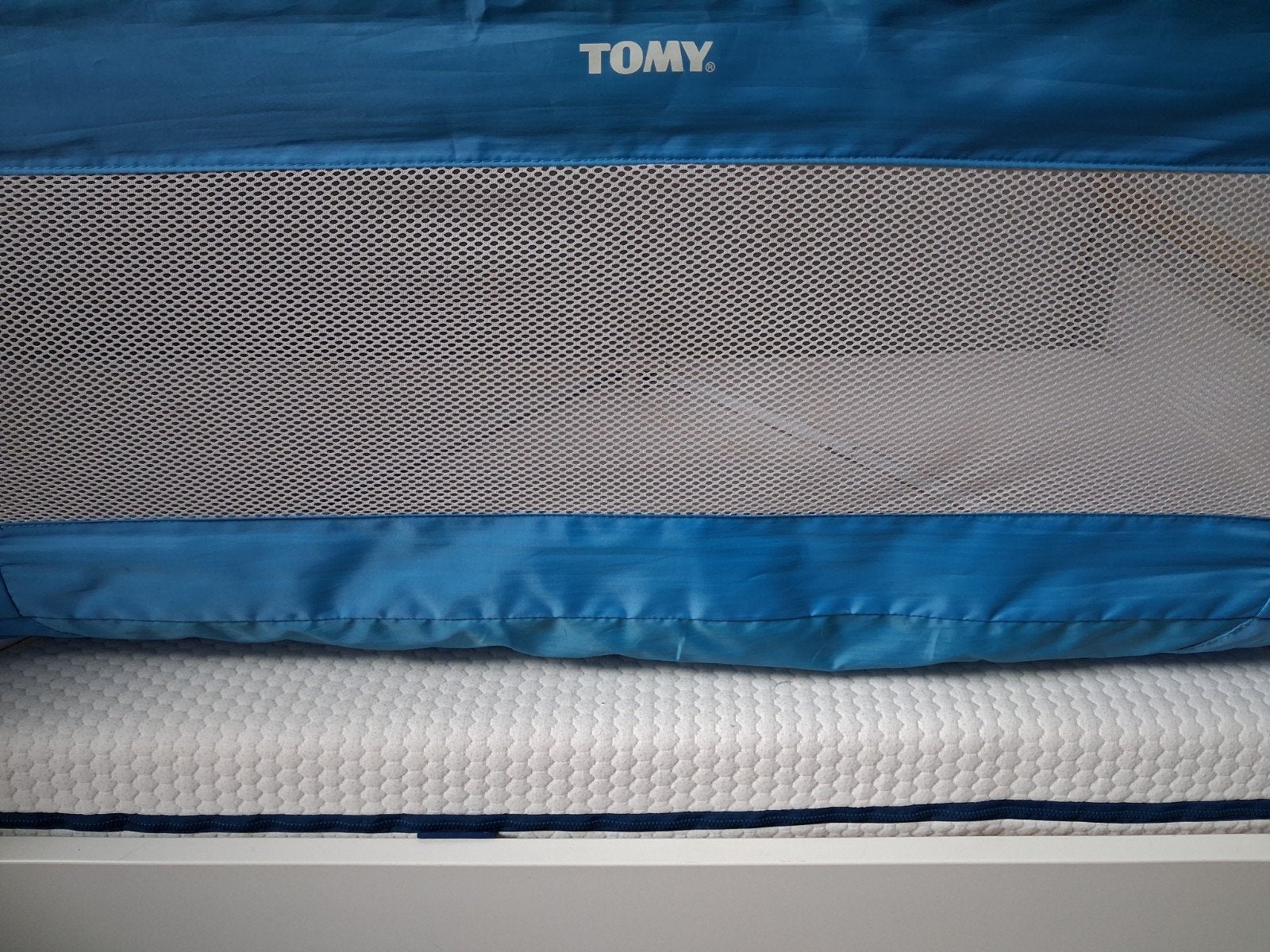 barrière de lit Tomy, Enlèvement, Utilisé, Matelas