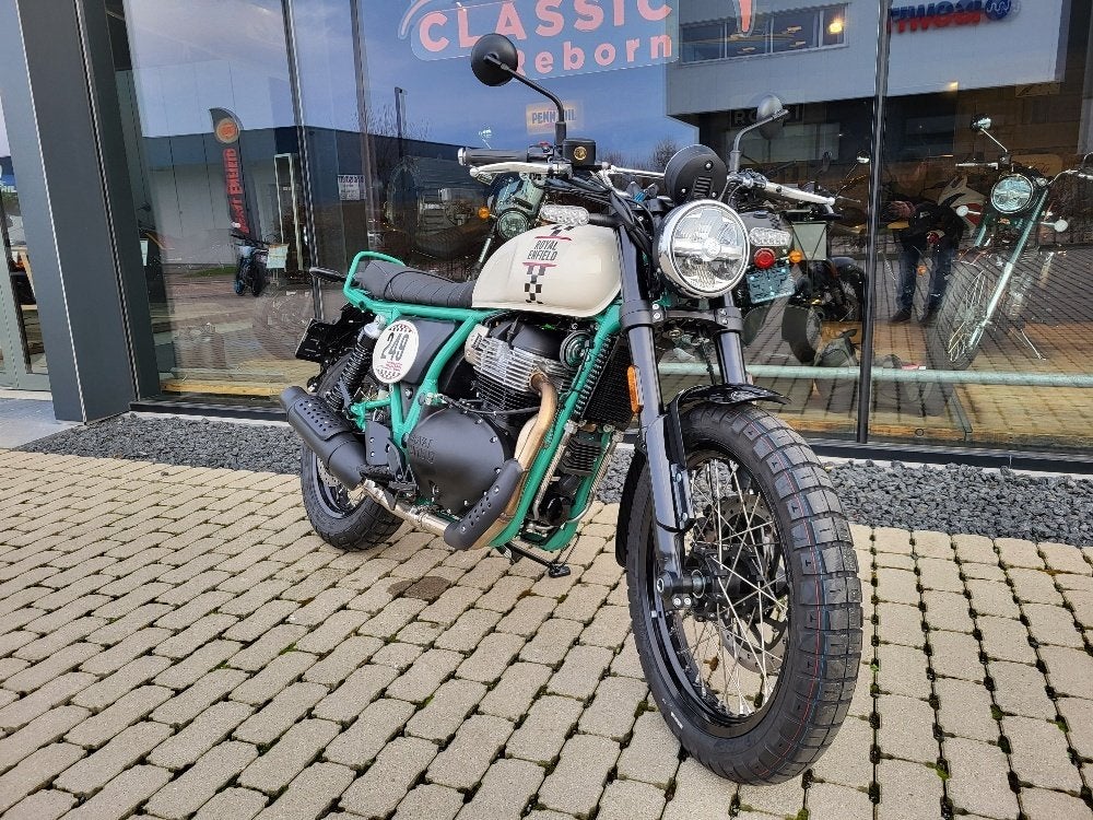 Royal Enfield Bear 650, Motoren, 2 cilinders, Nieuw, Bedrijf, Overig