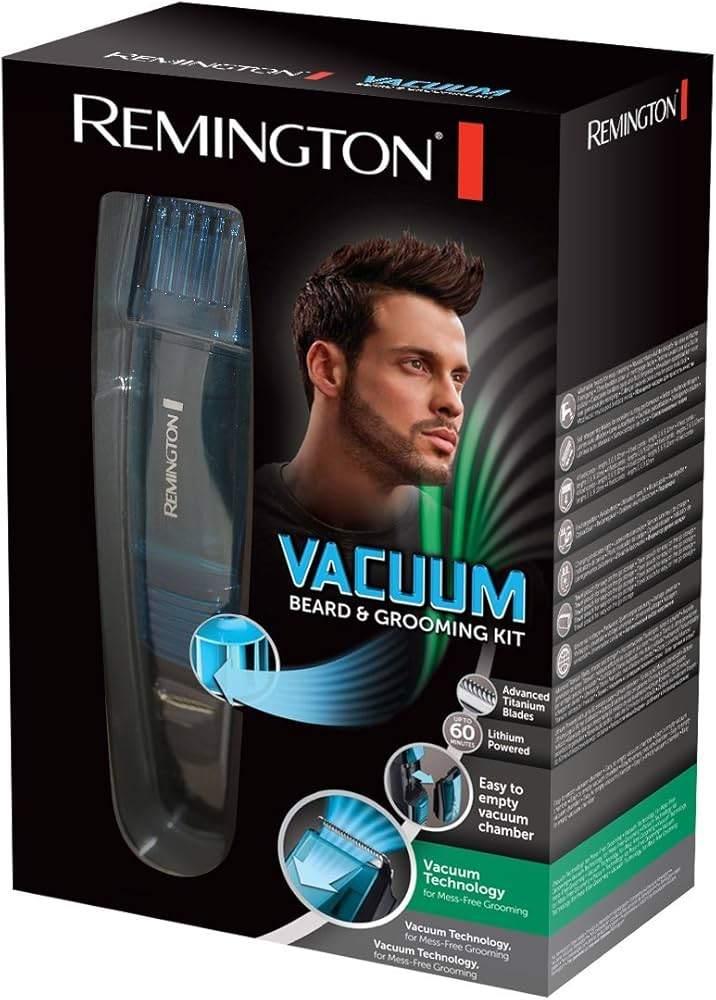 REMINGTON VACUUM BEARD & GROOMING KIT, Ophalen of Verzenden, Nieuw