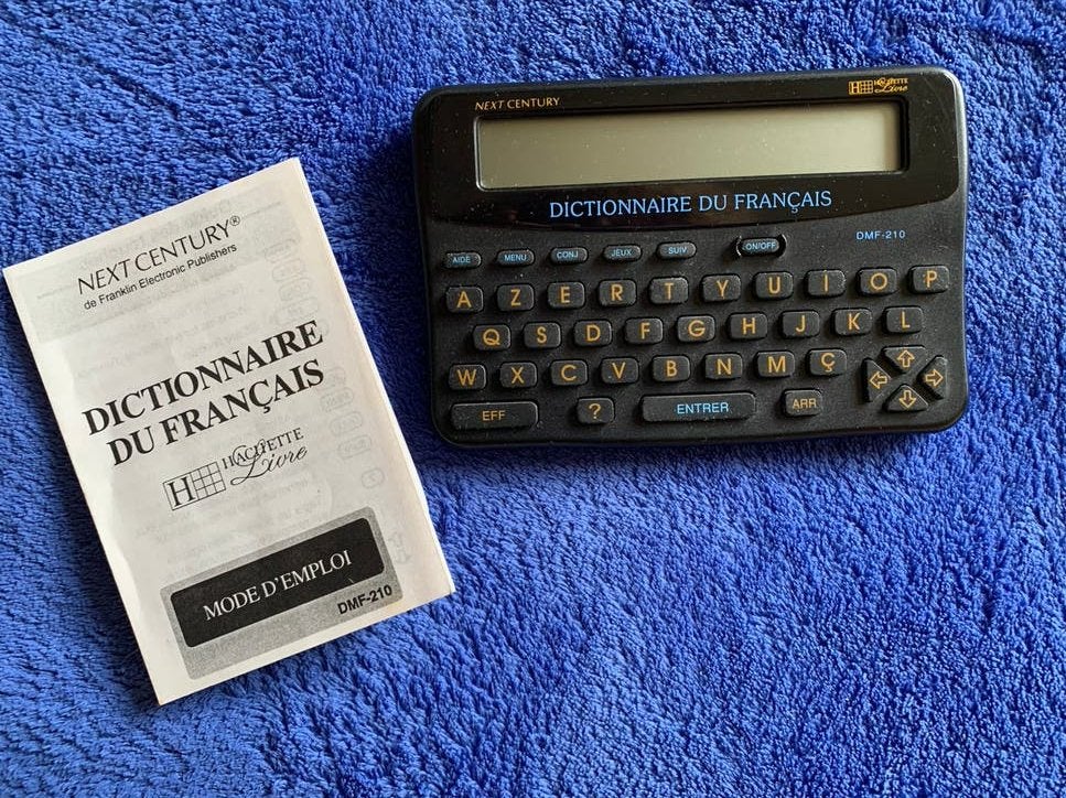 Dictionnaire français électronique Hachette Livre, Enlèvement ou Envoi, Utilisé, Français, Autres éditeurs