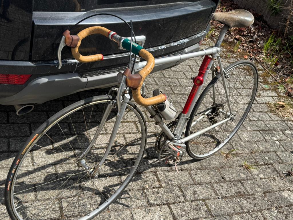 Italiaanse Vintage koersfiets Alan - jaren 70, Fietsen en Brommers, Ophalen, Gebruikt, Overige merken