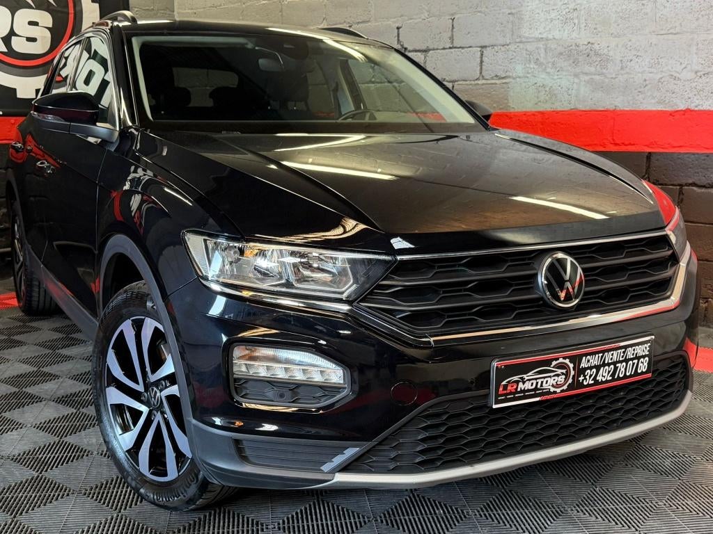 ***VW T-ROC // 1.0 TFSI // 2021 // Garantie 12mois ***, Achat, Euro 6, Entreprise, Boîte manuelle