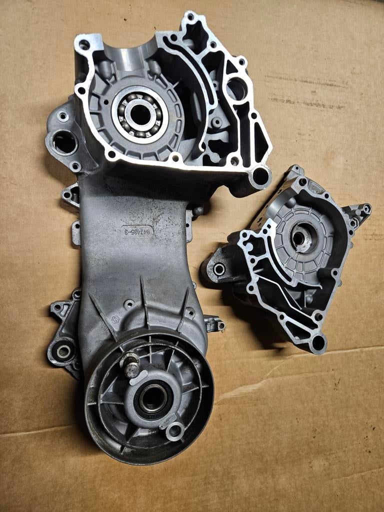 Pièces zippées à 4 temps, Enlèvement, Comme neuf, Bloc, Piaggio
