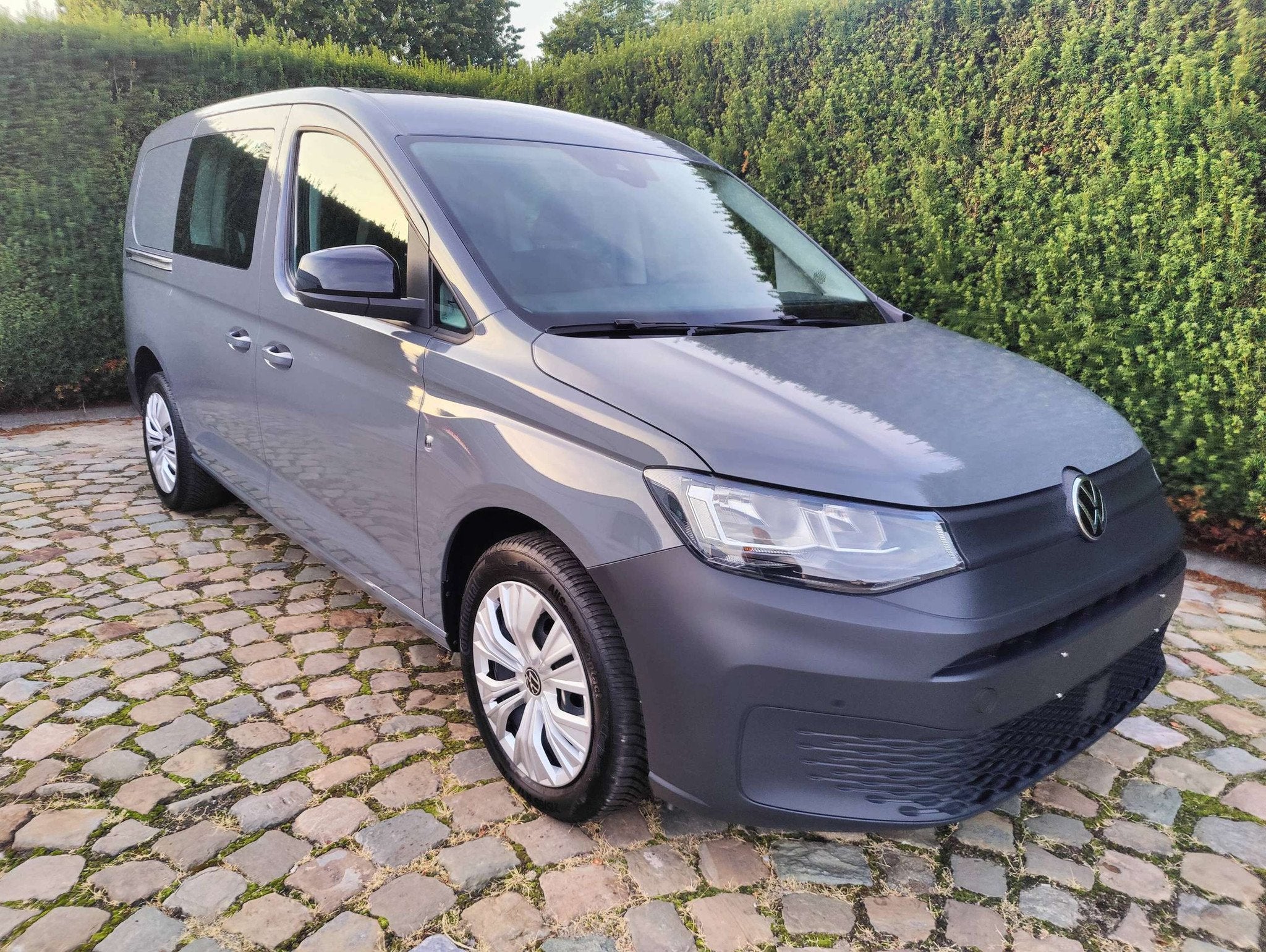 Volkswagen Caddy 2.0 TDi Maxi *5 plaatsen Lichte Vracht-5 pl, Autos, Camionnettes & Utilitaires, Achat, Entreprise, Noir, 102 ch