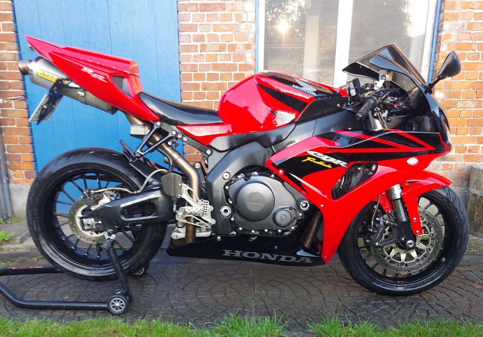 Honda CBR Fireblade 1000rr 2007, Motoren, Motoren | Honda, Particulier