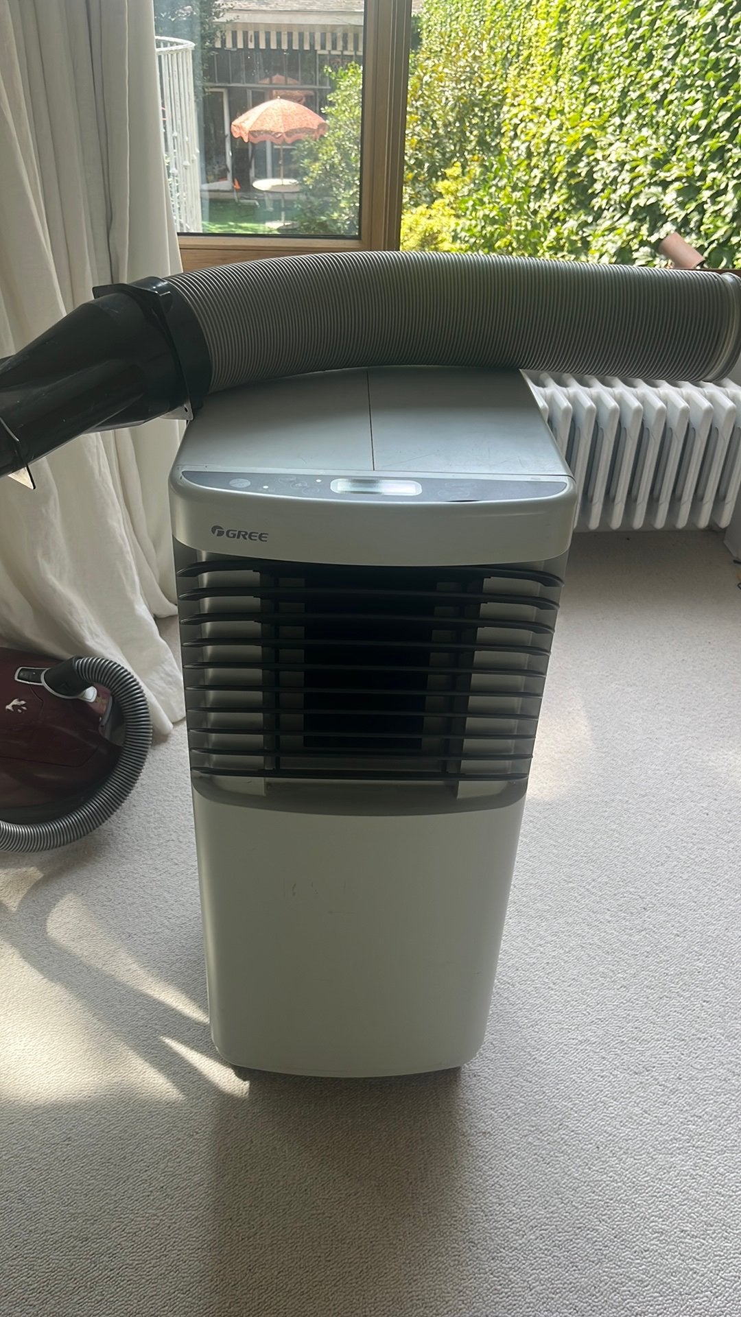 Climatisation, Refroidissement et Déshumidification, Enlèvement, Utilisé, Climatiseur mobile