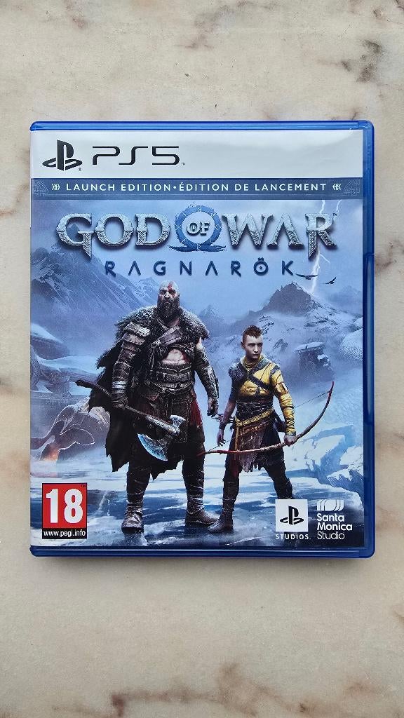 God Of War Ragnarok PS5, Games en Spelcomputers, Games | Sony PlayStation 5, Ophalen, Zo goed als nieuw