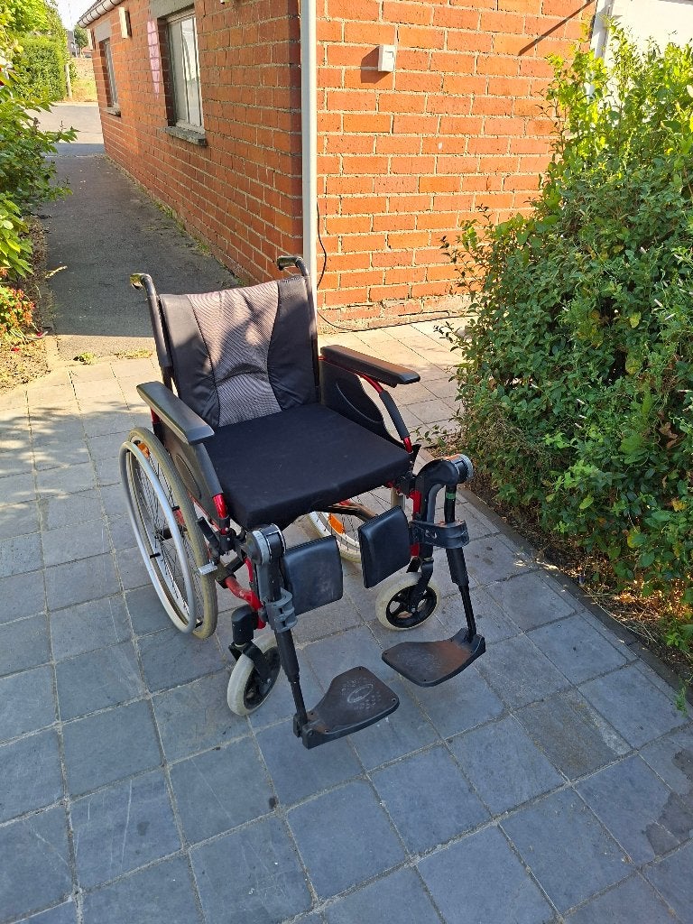 rolstoel, Divers, Chaises roulantes, Enlèvement, Pliant, Utilisé, Fauteuil roulant à pousser