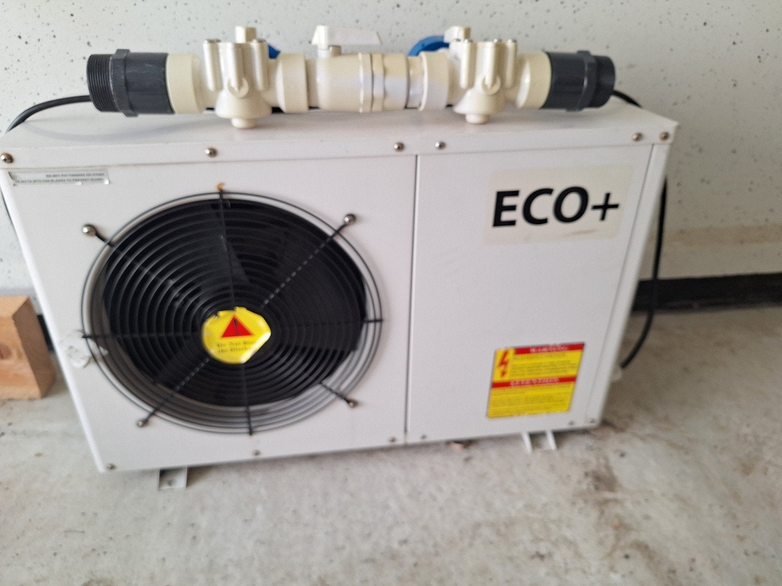 eco+5 warmtepomp met bypass, Tuin en Terras, Ophalen, Gebruikt, Verwarming